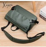 Xajzpa - Fashion Men Shoulder Crossbody Bag Nylon Cloth Messenger Bags For Man 2023 Male Designer