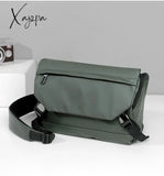 Xajzpa - Fashion Men Shoulder Crossbody Bag Nylon Cloth Messenger Bags For Man 2023 Male Designer