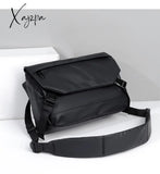 Xajzpa - Fashion Men Shoulder Crossbody Bag Nylon Cloth Messenger Bags For Man 2023 Male Designer