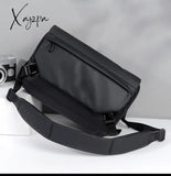 Xajzpa - Fashion Men Shoulder Crossbody Bag Nylon Cloth Messenger Bags For Man 2023 Male Designer