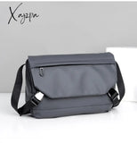 Xajzpa - Fashion Men Shoulder Crossbody Bag Nylon Cloth Messenger Bags For Man 2023 Male Designer