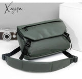 Xajzpa - Fashion Men Shoulder Crossbody Bag Nylon Cloth Messenger Bags For Man 2023 Male Designer