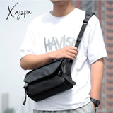 Xajzpa - Fashion Men Shoulder Crossbody Bag Nylon Cloth Messenger Bags For Man 2023 Male Designer