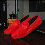 Xajzpa - Fashion Mens Loafers Zapatos De Hombre Formal Dresses Men Shoes Business Casual Green