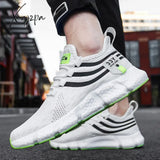 Xajzpa - Fashion Mesh Men Sneakers Breathable Couple Sports Shoes Comfortable Classic Casual Flying