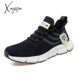 Xajzpa - Fashion Mesh Men Sneakers Breathable Couple Sports Shoes Comfortable Classic Casual Flying