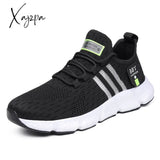 Xajzpa - Fashion Mesh Men Sneakers Breathable Couple Sports Shoes Comfortable Classic Casual Flying