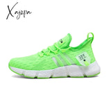 Xajzpa - Fashion Mesh Men Sneakers Breathable Couple Sports Shoes Comfortable Classic Casual Flying