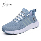 Xajzpa - Fashion Mesh Men Sneakers Breathable Couple Sports Shoes Comfortable Classic Casual Flying