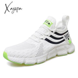 Xajzpa - Fashion Mesh Men Sneakers Breathable Couple Sports Shoes Comfortable Classic Casual Flying