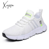 Xajzpa - Fashion Mesh Men Sneakers Breathable Couple Sports Shoes Comfortable Classic Casual Flying