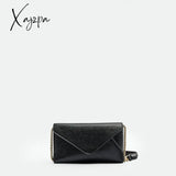 Xajzpa - Fashion Metallic Envelope Crossbody Bags For Women Designer Chains Shoulder Bag Luxury