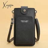 Xajzpa - Fashion Multifunction Touch Screen Mini Shoulder Bag Woman Daily Clutch Bolsas Women’s