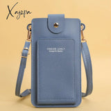 Xajzpa - Fashion Multifunction Touch Screen Mini Shoulder Bag Woman Daily Clutch Bolsas Women’s