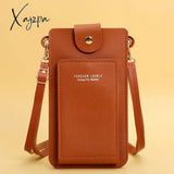 Xajzpa - Fashion Multifunction Touch Screen Mini Shoulder Bag Woman Daily Clutch Bolsas Women’s