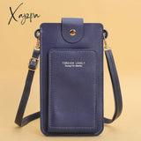 Xajzpa - Fashion Multifunction Touch Screen Mini Shoulder Bag Woman Daily Clutch Bolsas Women’s