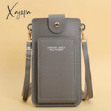 Xajzpa - Fashion Multifunction Touch Screen Mini Shoulder Bag Woman Daily Clutch Bolsas Women’s