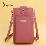 Xajzpa - Fashion Multifunction Touch Screen Mini Shoulder Bag Woman Daily Clutch Bolsas Women’s