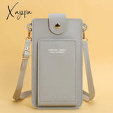 Xajzpa - Fashion Multifunction Touch Screen Mini Shoulder Bag Woman Daily Clutch Bolsas Women’s