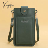 Xajzpa - Fashion Multifunction Touch Screen Mini Shoulder Bag Woman Daily Clutch Bolsas Women’s