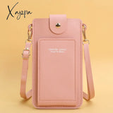 Xajzpa - Fashion Multifunction Touch Screen Mini Shoulder Bag Woman Daily Clutch Bolsas Women’s