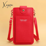 Xajzpa - Fashion Multifunction Touch Screen Mini Shoulder Bag Woman Daily Clutch Bolsas Women’s