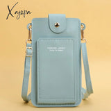 Xajzpa - Fashion Multifunction Touch Screen Mini Shoulder Bag Woman Daily Clutch Bolsas Women’s