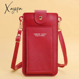 Xajzpa - Fashion Multifunction Touch Screen Mini Shoulder Bag Woman Daily Clutch Bolsas Women’s