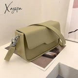 Xajzpa - Fashion New Small Style Facudgel Bags Korean Version Simple Underarm Single Shoulder