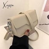 Xajzpa - Fashion New Small Style Facudgel Bags Korean Version Simple Underarm Single Shoulder Off