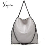 Xajzpa - Fashion New Women’s Chain Shoulder Bag Large Capacity Crossbody Tote Female Foldable