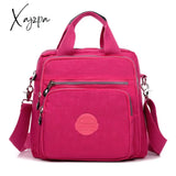 Xajzpa - Fashion One-Shoulder Backpack Multifunctional Travel Waterproof Mummy Bag School Bags For