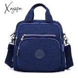 Xajzpa - Fashion One-Shoulder Backpack Multifunctional Travel Waterproof Mummy Bag School Bags For