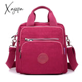 Xajzpa - Fashion One-Shoulder Backpack Multifunctional Travel Waterproof Mummy Bag School Bags For