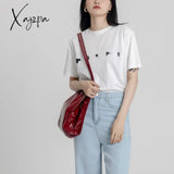 Xajzpa - Fashion Patent Leather Women Shoulder Bags Vintage Female Casual Tote Handbags Large