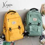 Xajzpa - Fashion Preppy Style Women Cute Backpack School Bag Backpacks For Teengers Gilrs Large