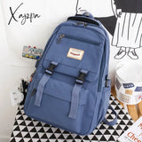 Xajzpa - Fashion Preppy Style Women Cute Backpack School Bag Backpacks For Teengers Gilrs Large