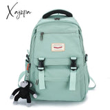 Xajzpa - Fashion Preppy Style Women Cute Backpack School Bag Backpacks For Teengers Gilrs Large