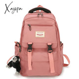 Xajzpa - Fashion Preppy Style Women Cute Backpack School Bag Backpacks For Teengers Gilrs Large