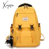 Xajzpa - Fashion Preppy Style Women Cute Backpack School Bag Backpacks For Teengers Gilrs Large