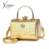 Xajzpa - Fashion Retro Barrel-Shaped Women Shoulder Bag Pu Leather Sequin Female Handbag Plaid