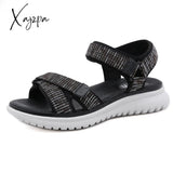 Xajzpa - Fashion Sandals Women Summer Shoes Soft Comfortable Beach Young Ladies Casual Plus Size 42
