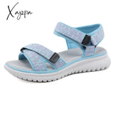Xajzpa - Fashion Sandals Women Summer Shoes Soft Comfortable Beach Young Ladies Casual Plus Size 42