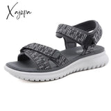 Xajzpa - Fashion Sandals Women Summer Shoes Soft Comfortable Beach Young Ladies Casual Plus Size 42