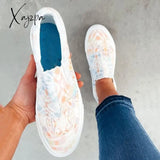 Xajzpa - Fashion Slip-On Canvas Sneakers