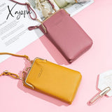 Xajzpa - Fashion Small Crossbody Bags Women Mini Pu Leather Shoulder Messenger Bag For Girls Yellow