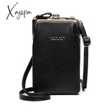 Xajzpa - Fashion Small Crossbody Bags Women Mini Pu Leather Shoulder Messenger Bag For Girls Yellow