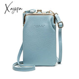 Xajzpa - Fashion Small Crossbody Bags Women Mini Pu Leather Shoulder Messenger Bag For Girls Yellow