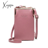 Xajzpa - Fashion Small Crossbody Bags Women Mini Pu Leather Shoulder Messenger Bag For Girls Yellow