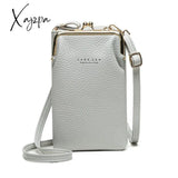 Xajzpa - Fashion Small Crossbody Bags Women Mini Pu Leather Shoulder Messenger Bag For Girls Yellow